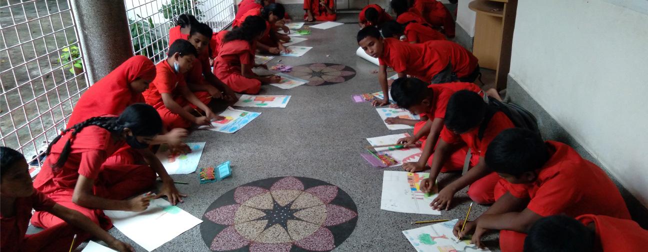 চিত্রাঙ্কন ক্লাস